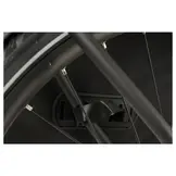 Agu H2O Urban - Enkele Fietstas Rolltop - Zwart - 14 Liter