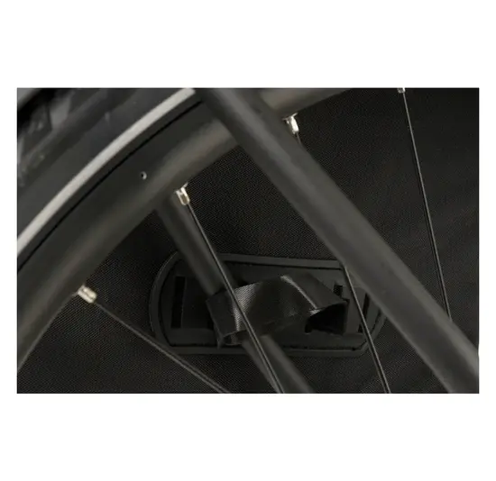 Agu H2O Urban - Enkele Fietstas Rolltop - Zwart - 14 Liter