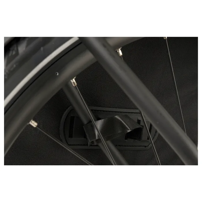 Agu H2O Urban - Enkele Fietstas Rolltop - Zwart - 14 Liter