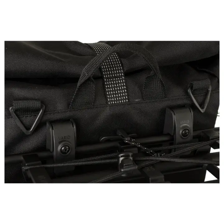 Agu H2O Urban - Enkele Fietstas Rolltop - Zwart - 14 Liter