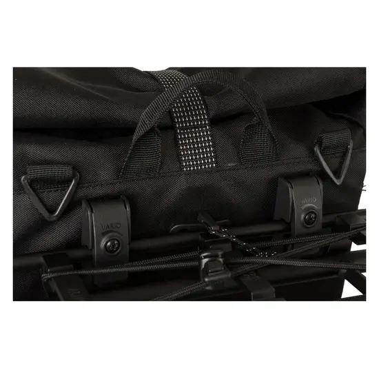 Agu H2O Urban - Enkele Fietstas Rolltop - Zwart - 14 Liter