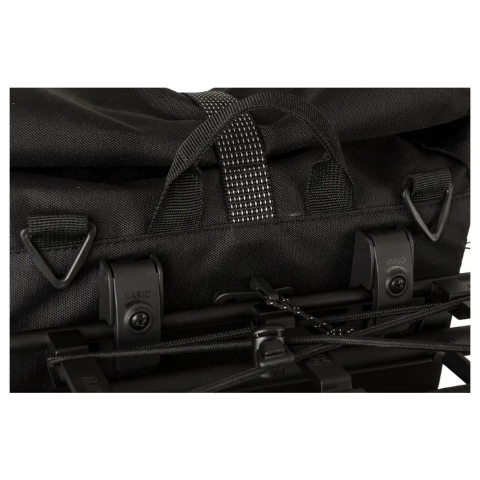 Agu H2O Urban - Enkele Fietstas Rolltop - Zwart - 14 Liter