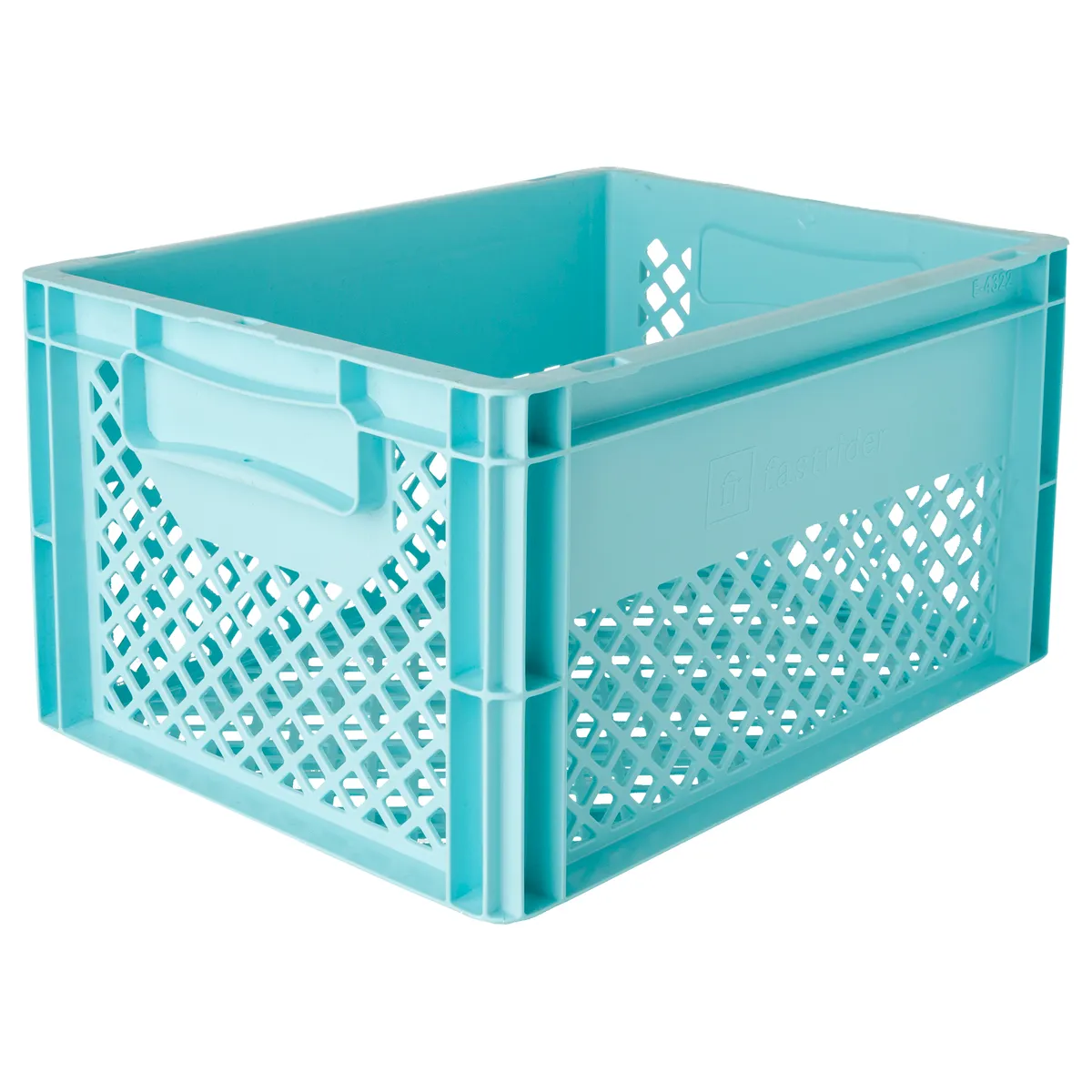 Fastrider Fietskrat - Turquoise Blauw - 22 Liter