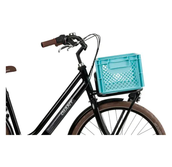 Fastrider Fietskrat - Turquoise Blauw - 22 Liter