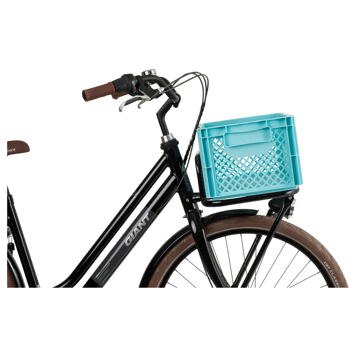 Fastrider Fietskrat - Turquoise Blauw - 22 Liter