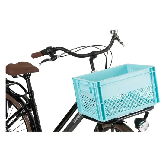 Fastrider Fietskrat - Turquoise Blauw - 22 Liter