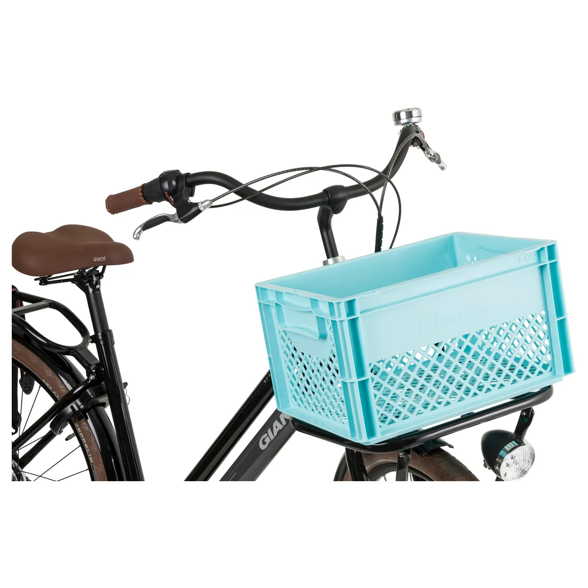 Fastrider Fietskrat - Turquoise Blauw - 22 Liter