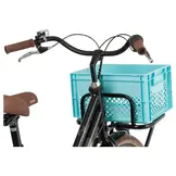 Fastrider Fietskrat - Turquoise Blauw - 22 Liter