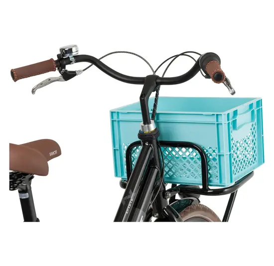 Fastrider Fietskrat - Turquoise Blauw - 22 Liter
