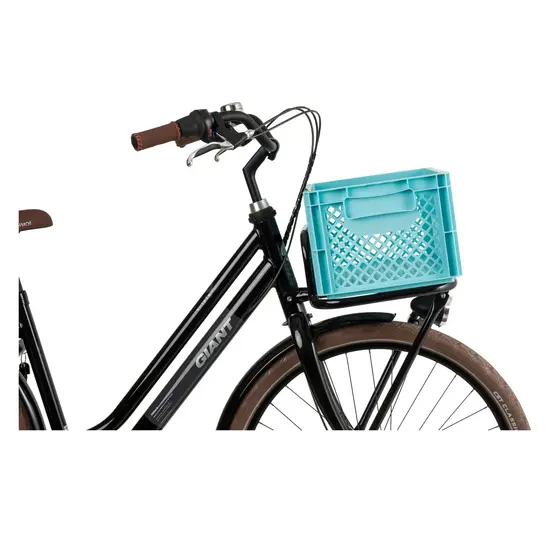 Fastrider Fietskrat - Turquoise Blauw - 22 Liter