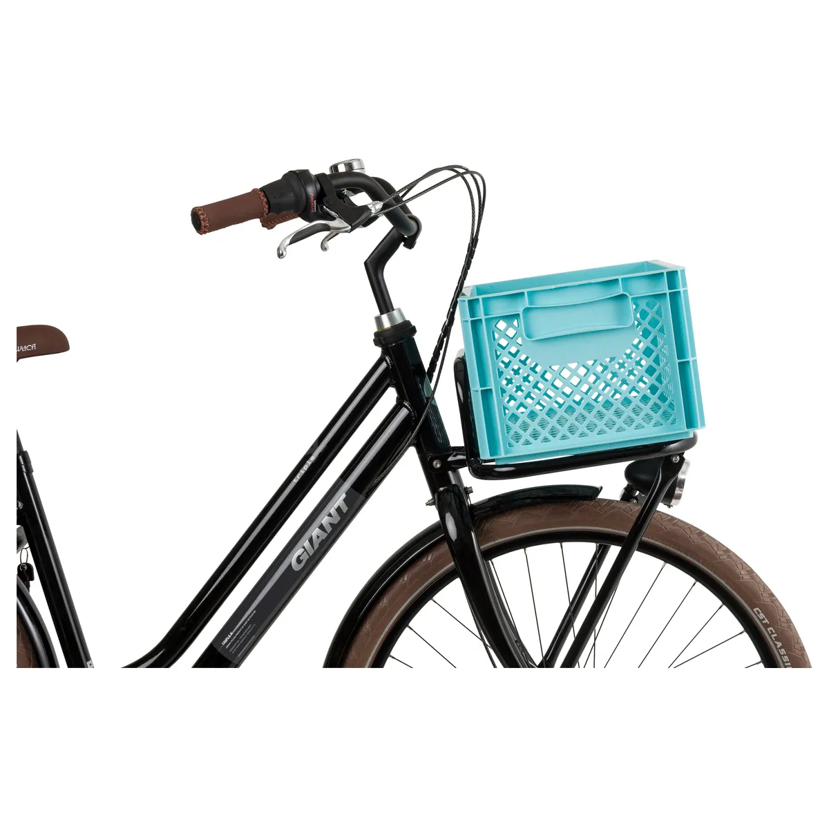 Fastrider Fietskrat - Turquoise Blauw - 22 Liter