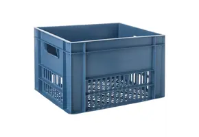 Fastrider Fietskrat - Royal blue - 34 Liter