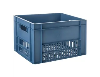 Fastrider Fietskrat - Royal blue - 34 Liter