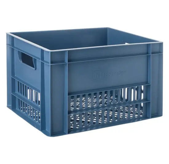 Fastrider Fietskrat - Royal blue - 34 Liter