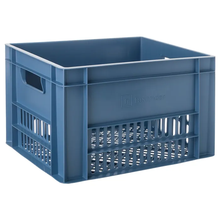 Fastrider Fietskrat - Royal blue - 34 Liter