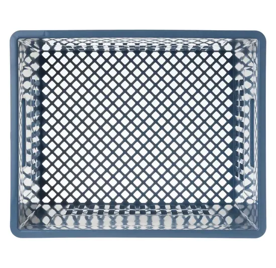 Fastrider Fietskrat - Royal blue - 34 Liter