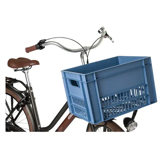 Fastrider Fietskrat - Royal blue - 34 Liter