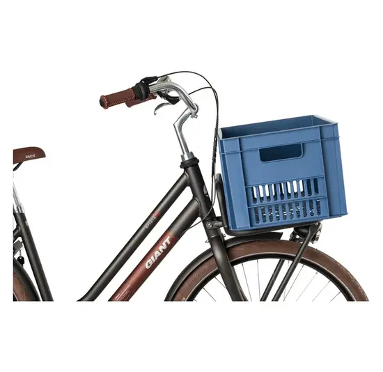 Fastrider Fietskrat - Royal blue - 34 Liter