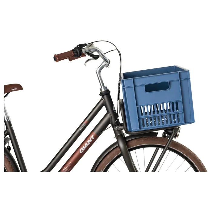 Fastrider Fietskrat - Royal blue - 34 Liter