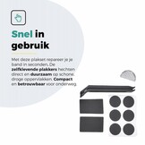 Voltano Lijmvrije Bandenplakset - Zelfklevende Bandenplakkers