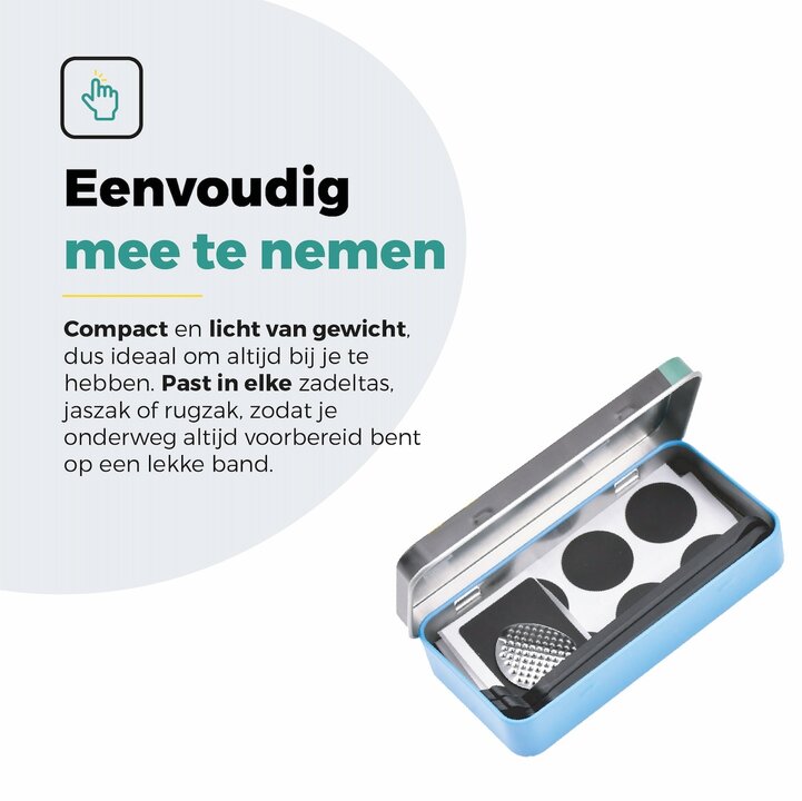 Voltano Lijmvrije Bandenplakset - Zelfklevende Bandenplakkers