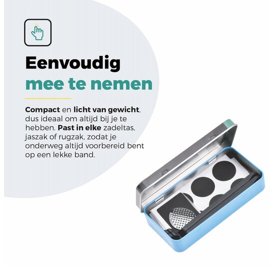 Voltano Lijmvrije Bandenplakset - Zelfklevende Bandenplakkers