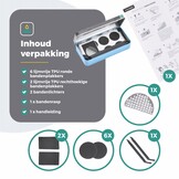Voltano Lijmvrije Bandenplakset - Zelfklevende Bandenplakkers