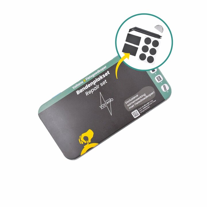 Voltano Lijmvrije Bandenplakset - Zelfklevende Bandenplakkers