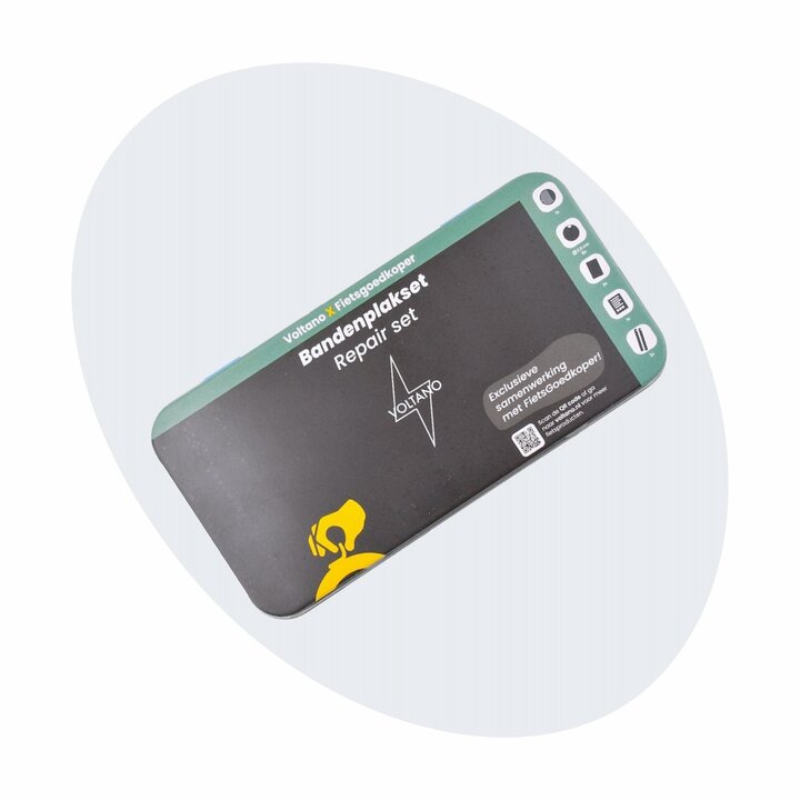 Voltano Lijmvrije Bandenplakset - Zelfklevende Bandenplakkers