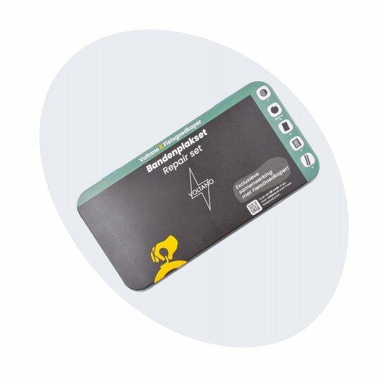 Voltano Lijmvrije Bandenplakset - Zelfklevende Bandenplakkers