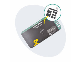 Voltano Lijmvrije Bandenplakset - Zelfklevende Bandenplakkers