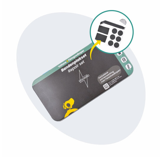 Voltano Lijmvrije Bandenplakset - Zelfklevende Bandenplakkers