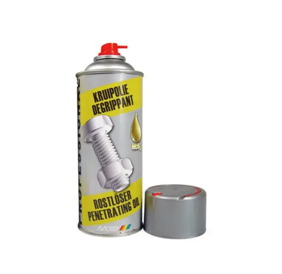 Motip Kruipolie - Krachtige Spuitbus - 400 ML