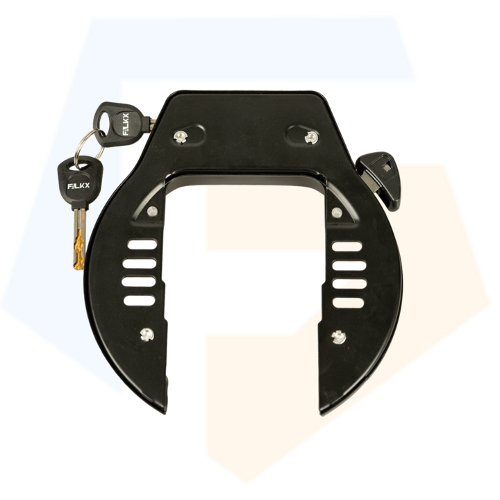 Falkx Lox Ringslot  - Zwart - 82mm Breed