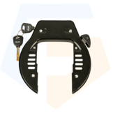 Falkx Lox Ringslot  - Zwart - 82mm Breed