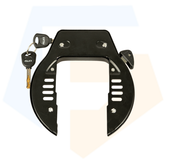 Falkx Lox Ringslot  - Zwart - 82mm Breed