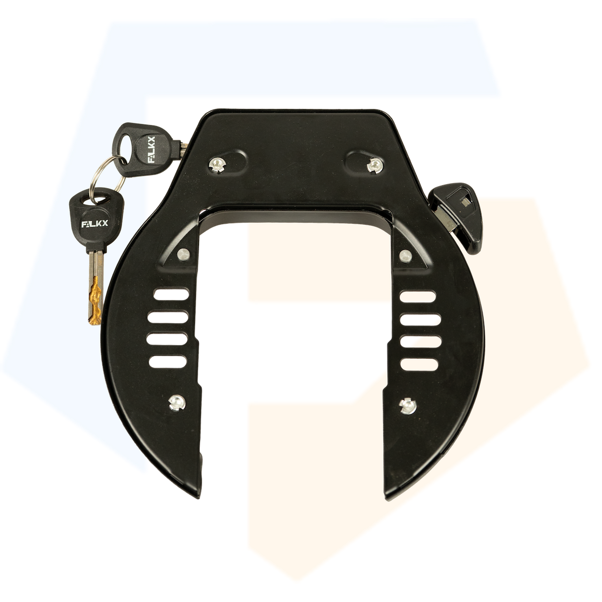 Falkx Lox Ringslot  - Zwart - 82mm Breed