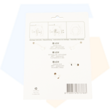 Falkx Lox Ringslot - Zwart - 82mm Breed