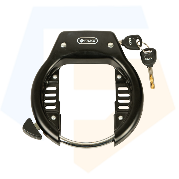 Falkx Lox Ringslot  - Zwart - 82mm Breed