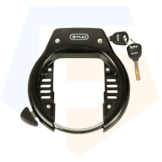 Falkx Lox Ringslot - Zwart - 82mm Breed