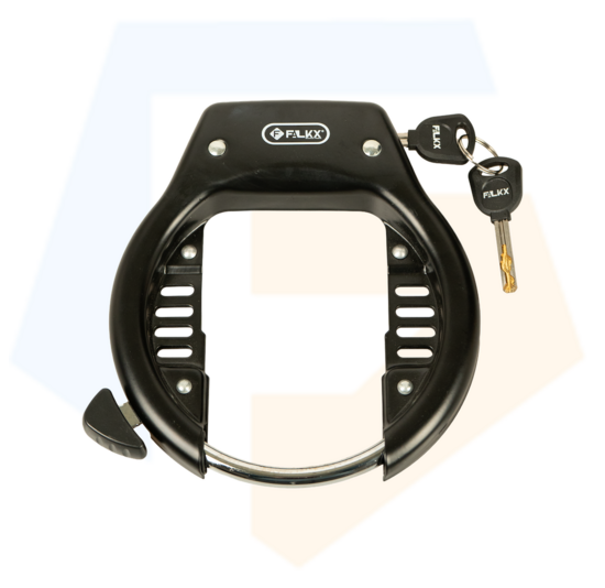 Falkx Lox Ringslot  - Zwart - 82mm Breed