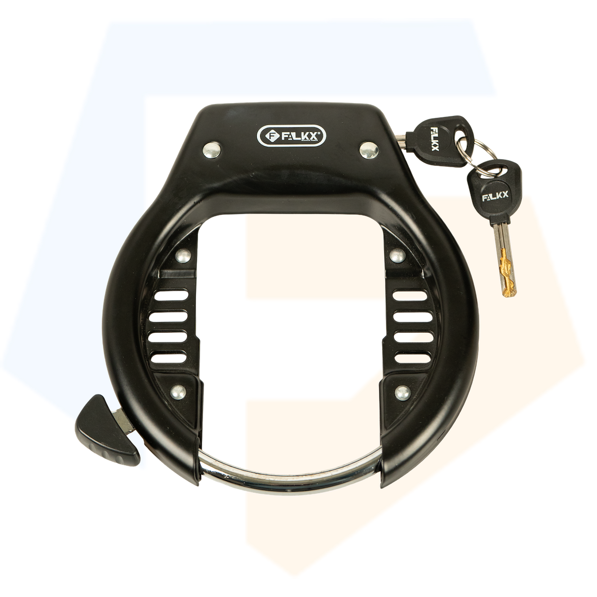 Falkx Lox Ringslot  - Zwart - 82mm Breed