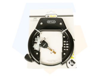 Falkx Lox Ringslot - Zwart