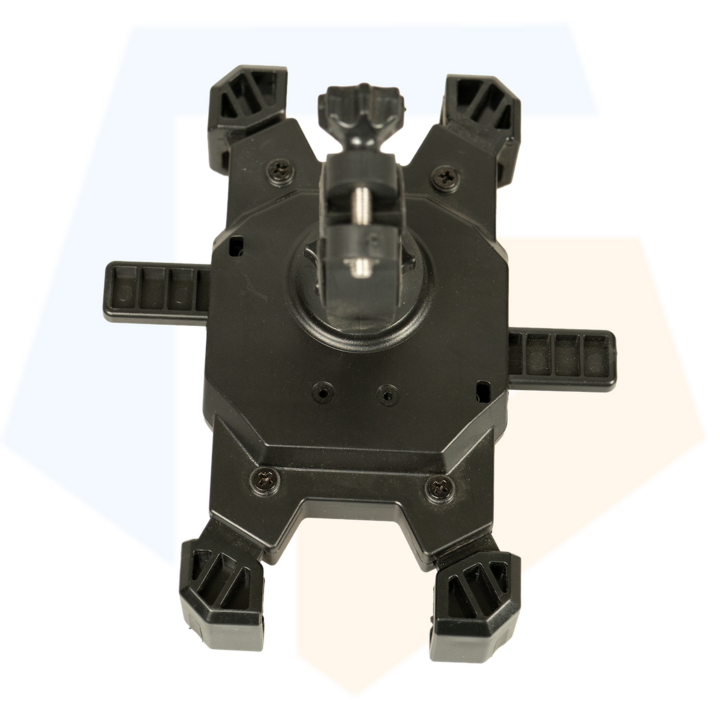 Falkx T-Grip Telefoonhouder - Zwart - Universeel - Tot 6.8 inch