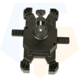 Falkx T-Grip Telefoonhouder - Zwart - Universeel - Tot 6.8 inch