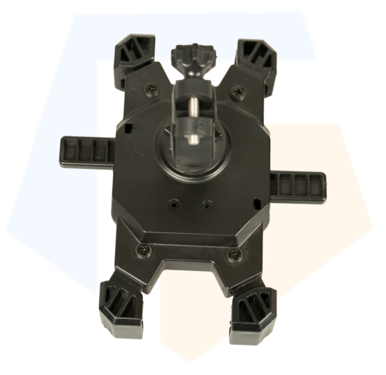 Falkx T-Grip Telefoonhouder - Zwart - Universeel - Tot 6.8 inch