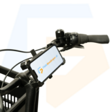 Falkx T-Grip Telefoonhouder - Zwart - Universeel - Tot 6.8 inch