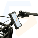 Falkx T-Grip Telefoonhouder - Zwart - Universeel - Tot 6.8 inch