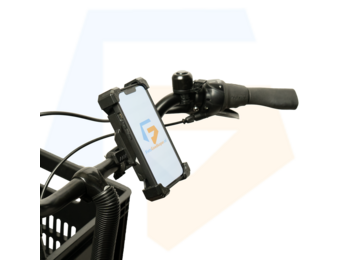 Falkx T-Grip Telefoonhouder - Zwart