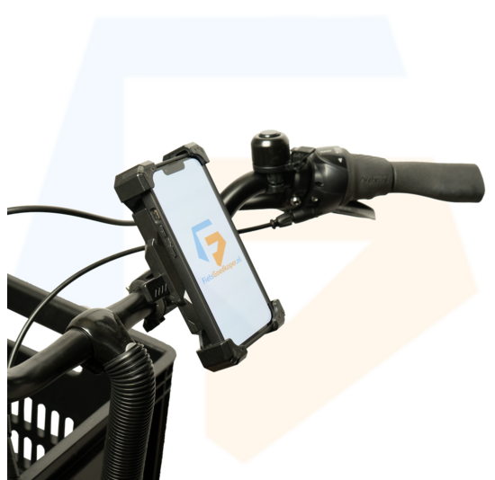 Falkx T-Grip Telefoonhouder - Zwart - Universeel - Tot 6.8 inch